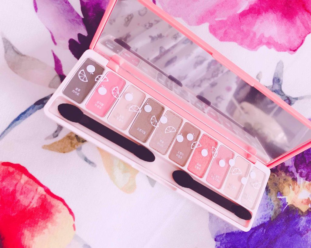 プレイカラー アイシャドウ/ETUDE/アイシャドウパレットを使ったクチコミ(2枚目)