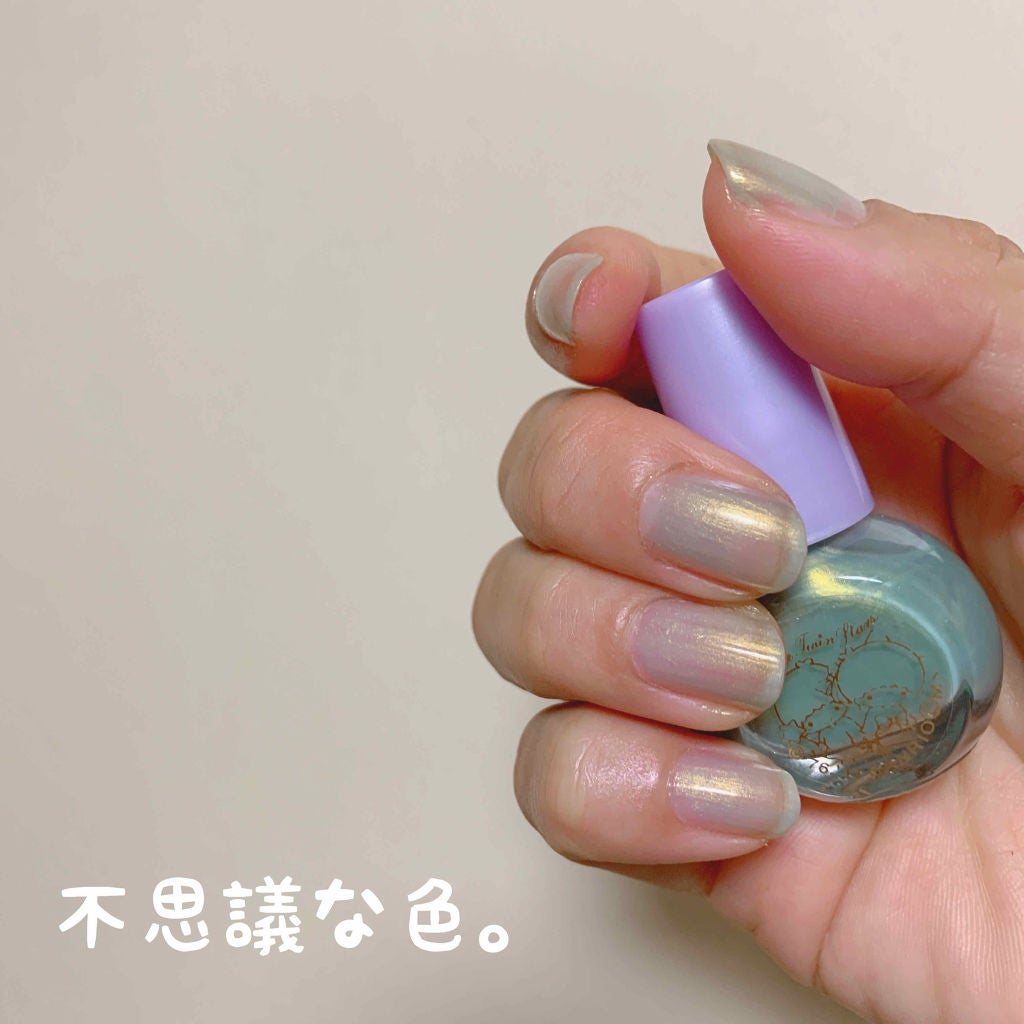 サンリオネイル/DAISO/マニキュアを使ったクチコミ(1枚目)