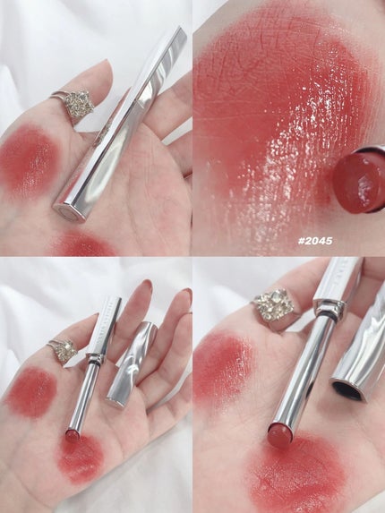 スポットライトシャイニーモイストスリムリップスティック/PERFECT DIARY/口紅を使ったクチコミ(6枚目)