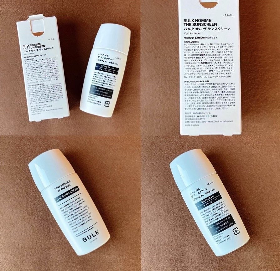 The Face Wash/BULK HOMME/洗顔フォームを使ったクチコミ(9枚目)