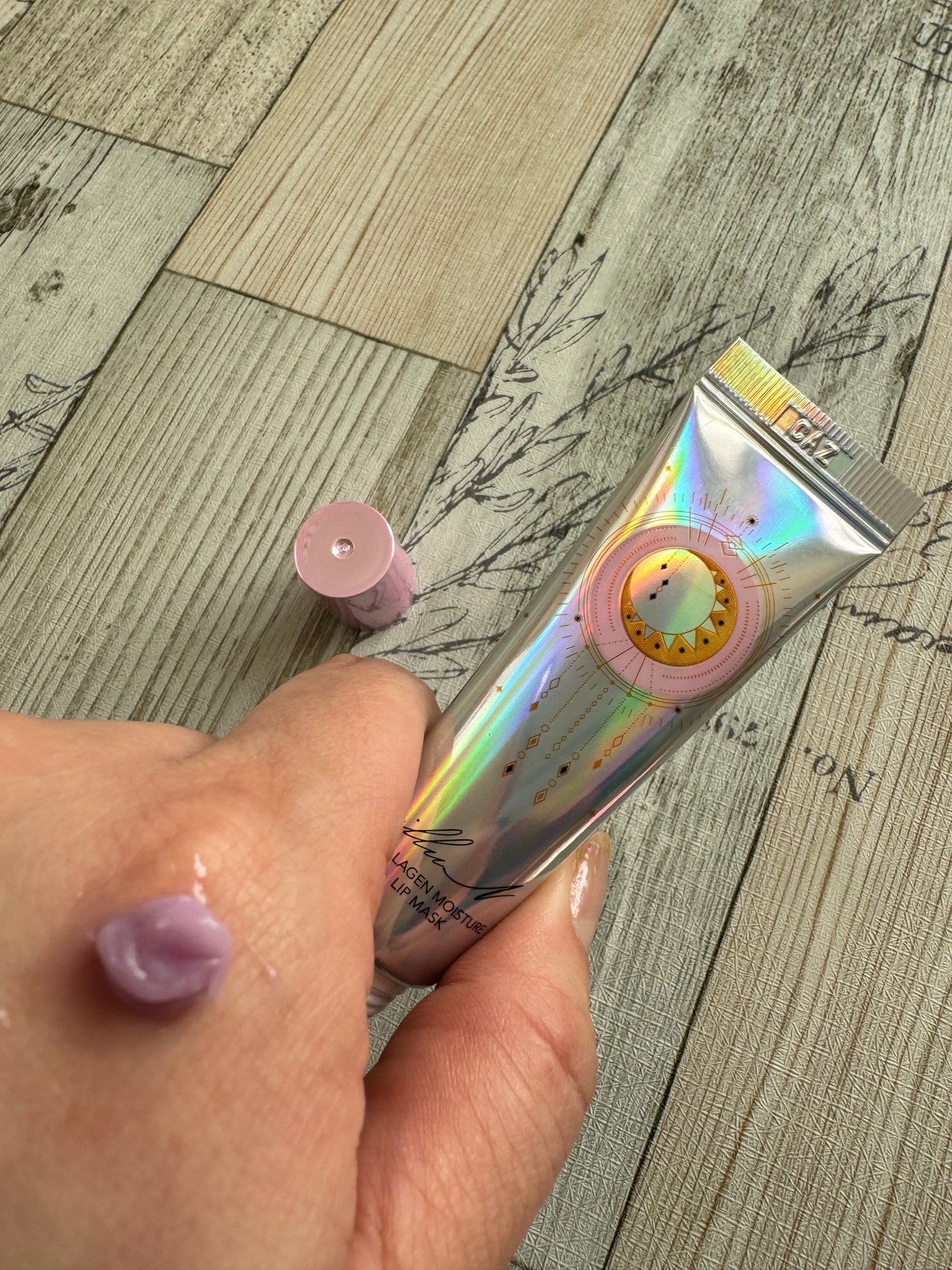 イリュン コラーゲンモイスチャーリップマスク/illuN/リップマスクを使ったクチコミ(3枚目)