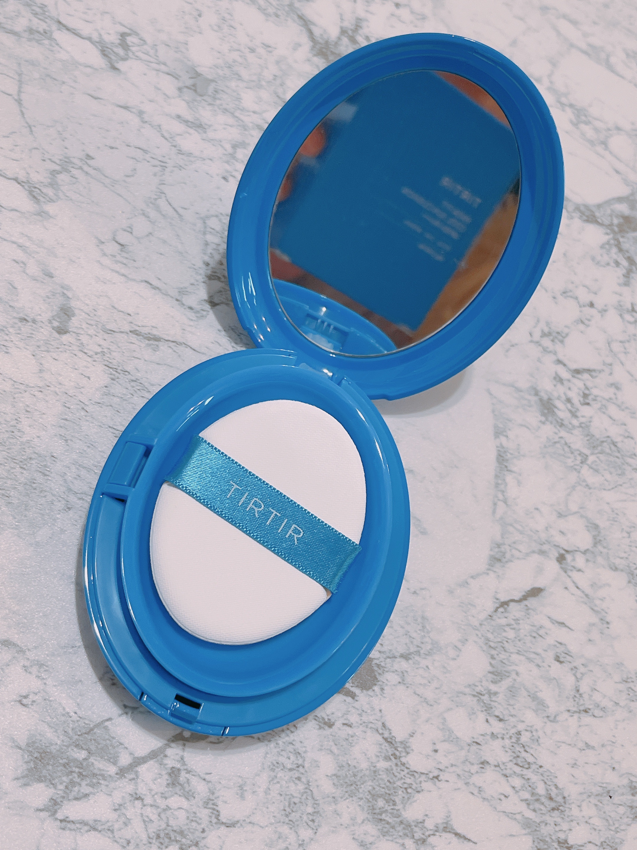 マスクフィット クール サンクッション/TIRTIR(ティルティル)/クッションファンデーションを使ったクチコミ（2枚目）