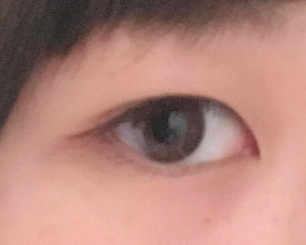 LA FILLE (ラ・フィーユ)/LA FILLE/カラーコンタクトレンズを使ったクチコミ(4枚目)