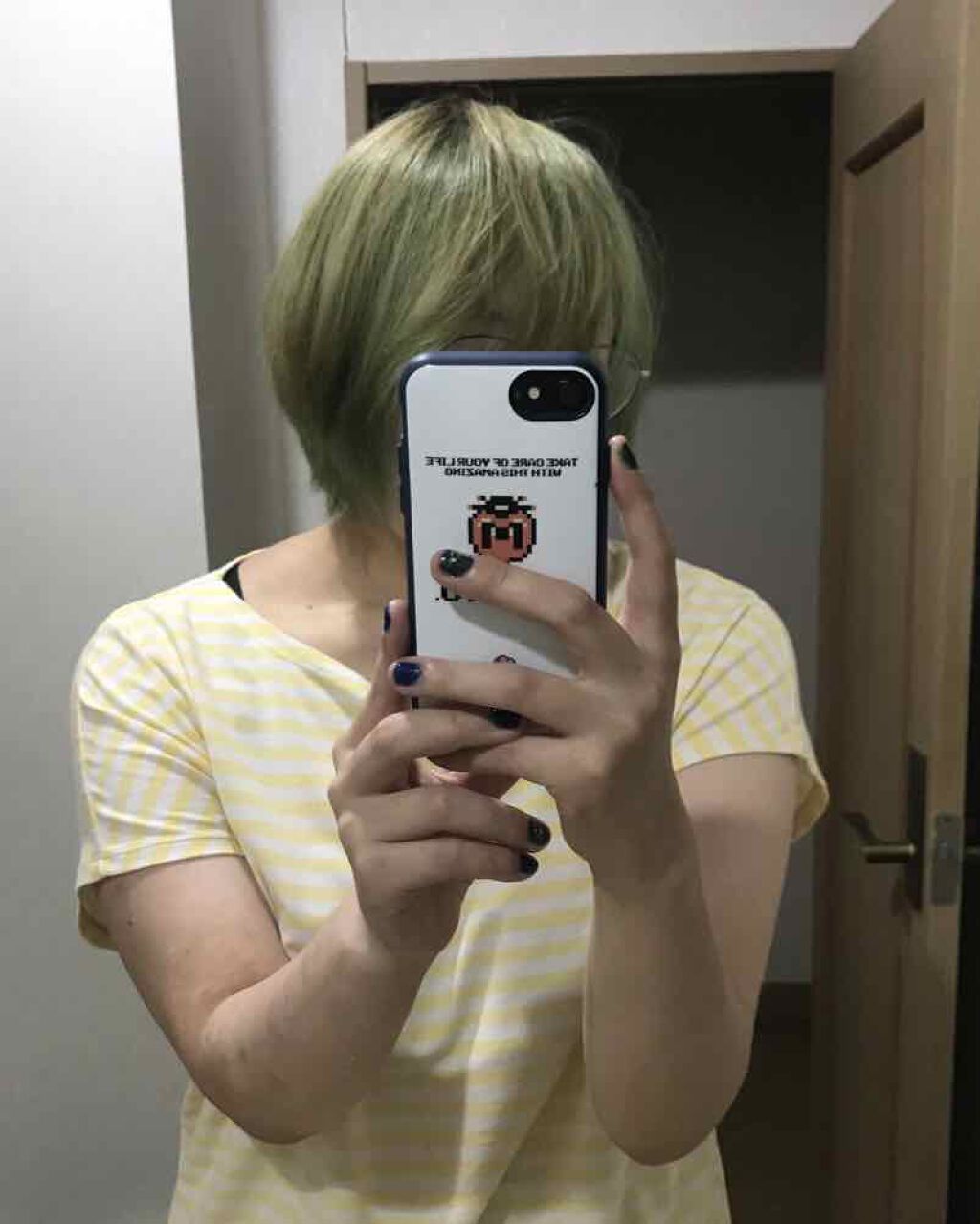 エンシェールズカラーバター/エンシェールズ/ヘアカラーを使ったクチコミ(2枚目)