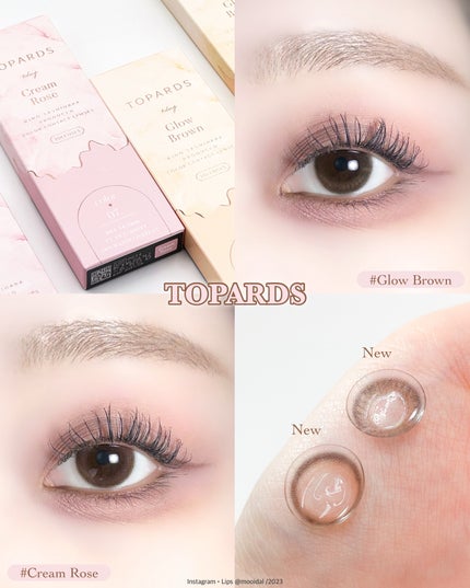 TOPARDS 1day/TOPARDS/ワンデー(1DAY)カラコンを使ったクチコミ(1枚目)