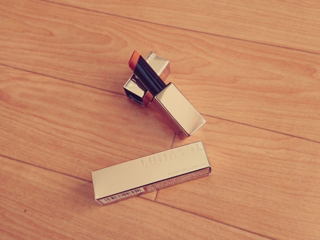 プランプメロウリップス/LUNASOL/口紅を使ったクチコミ(1枚目)