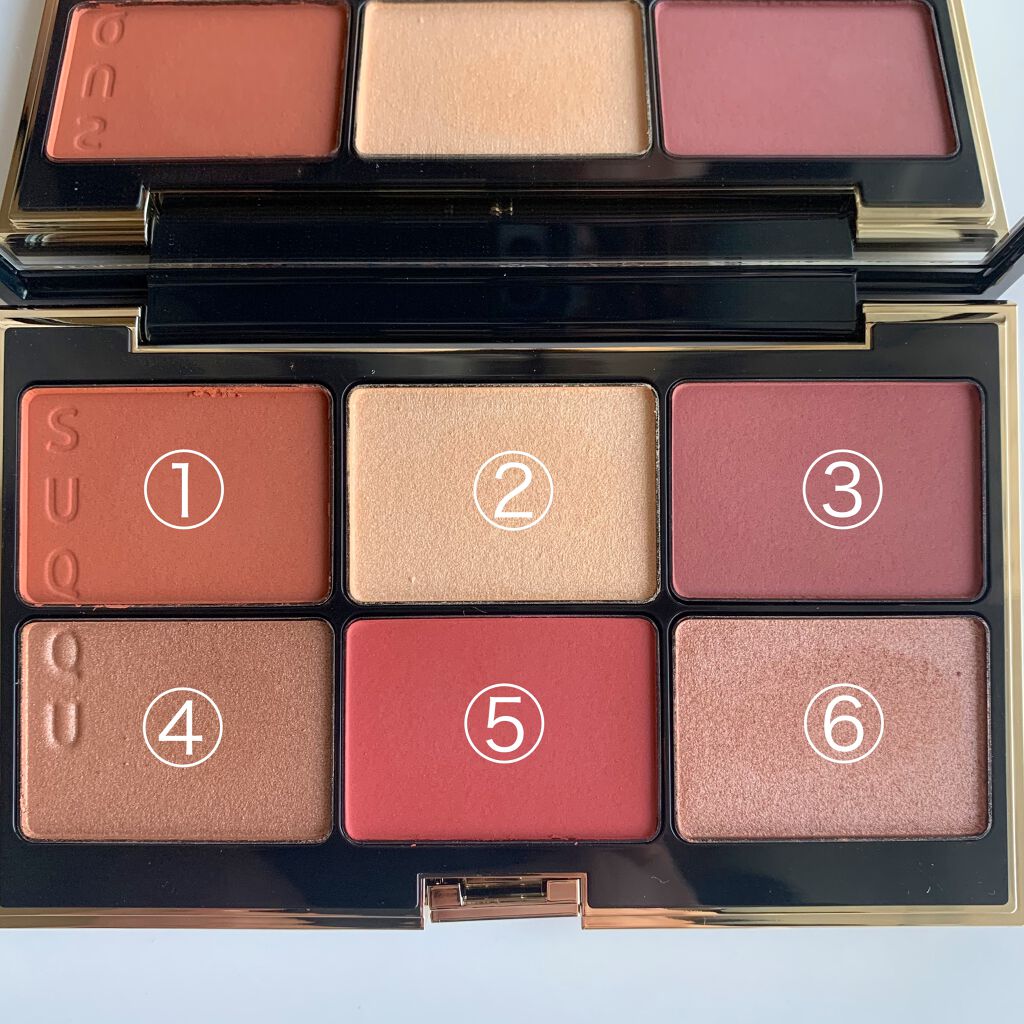 パウダー ブラッシュ コンパクト/SUQQU/パウダーチークを使ったクチコミ(2枚目)