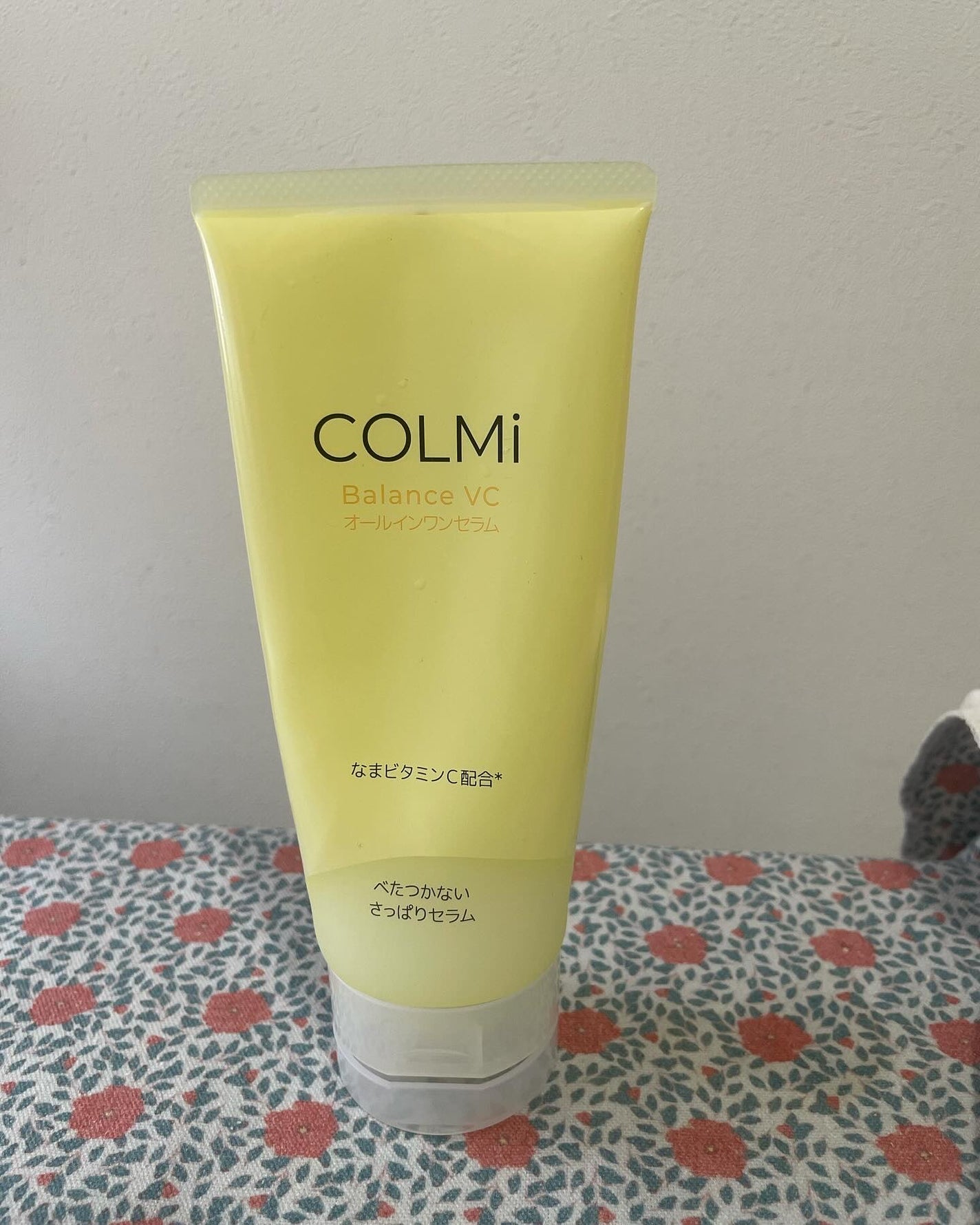 ぐらふ on LIPS 「COLMiコルミーバランスVCオールインワンセラム🩷ベトつきが..」(1枚目)