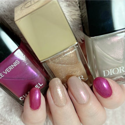 ディオール ヴェルニ/Dior/マニキュアを使ったクチコミ(1枚目)