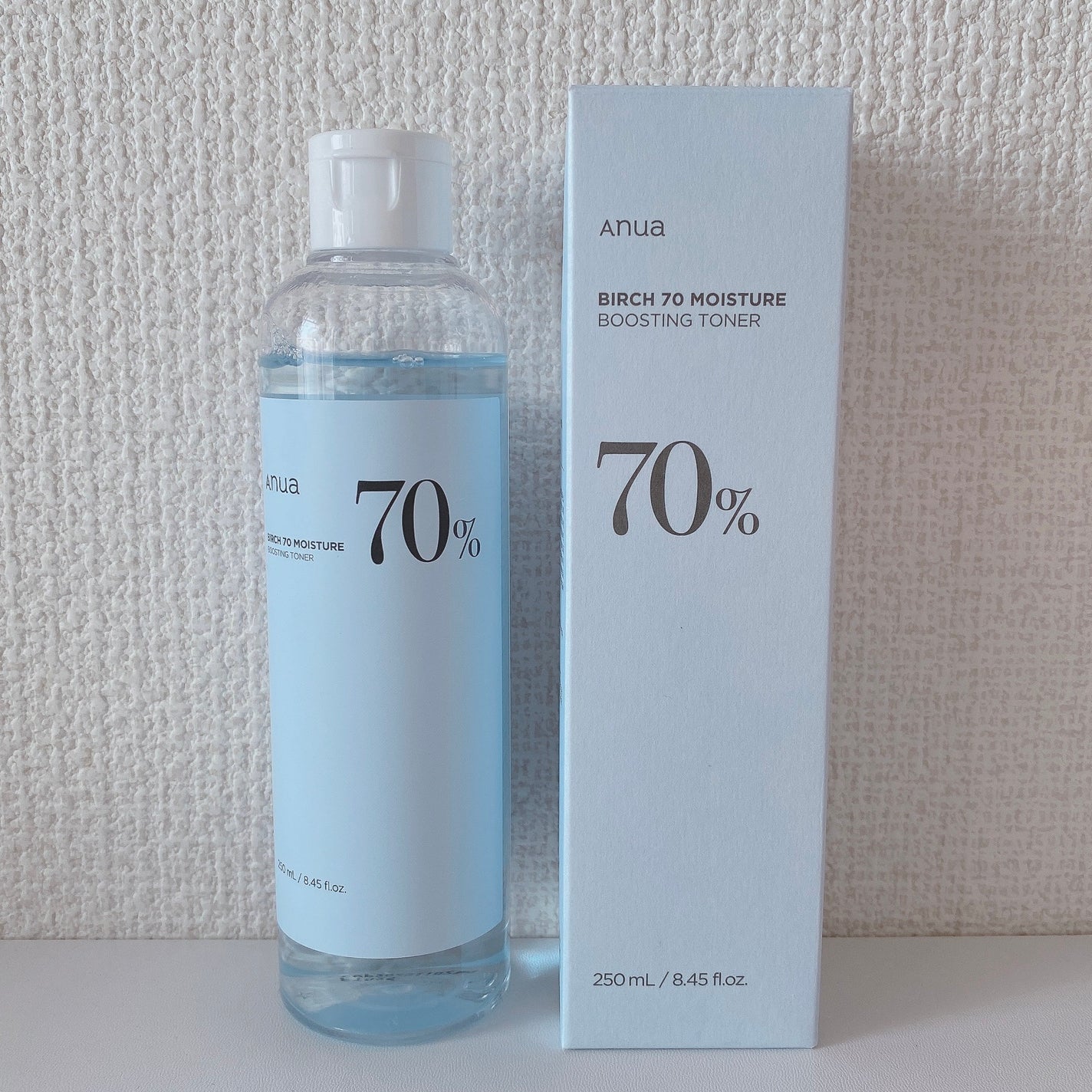 シラカバ 70% 水分ブースティングトナー/Anua/化粧水を使ったクチコミ(2枚目)