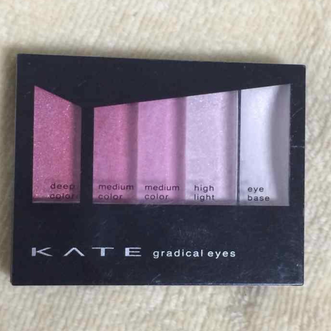 グラディカルアイズA/KATE/アイシャドウパレットを使ったクチコミ（1枚目）