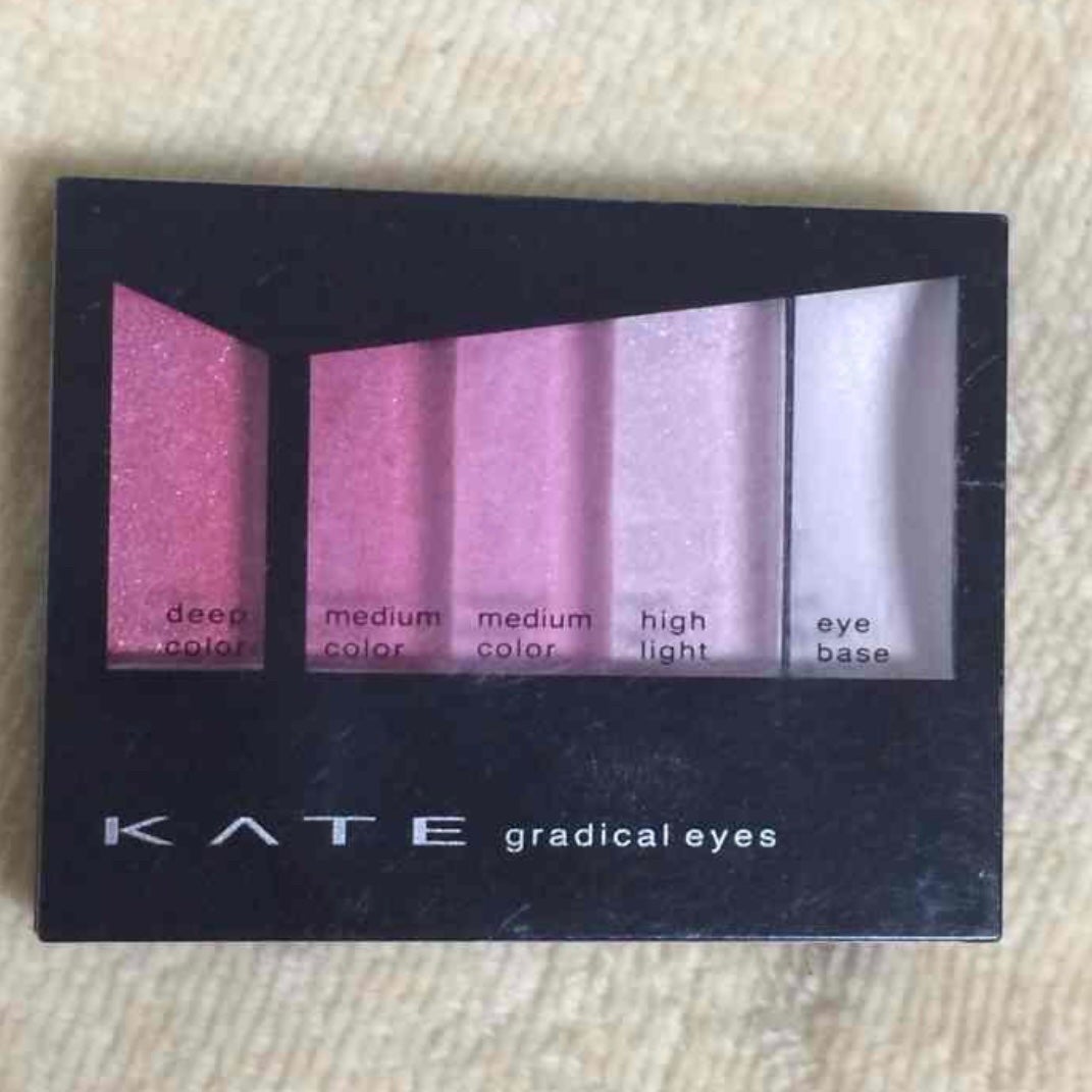 グラディカルアイズA/KATE/アイシャドウパレットを使ったクチコミ(1枚目)