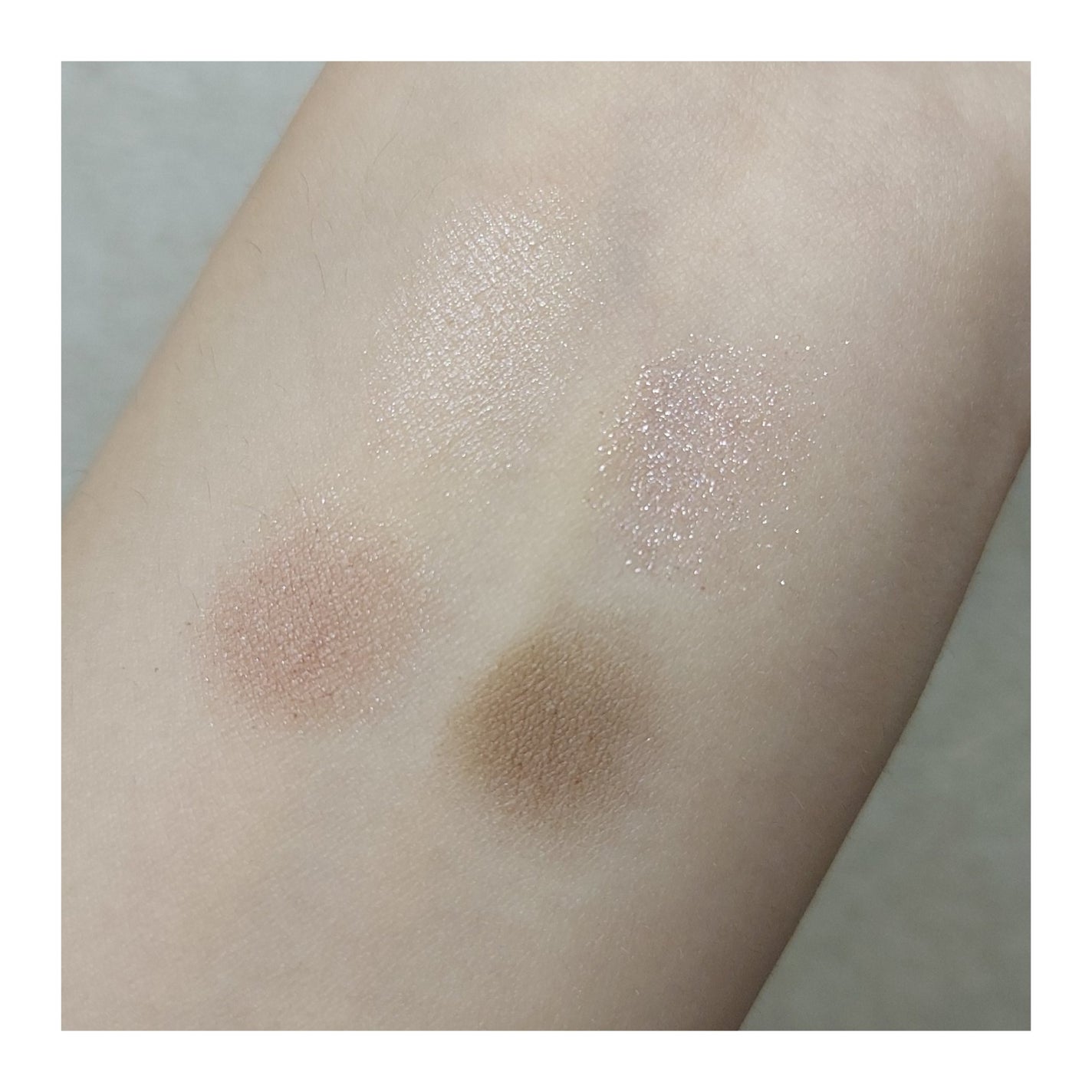 インザミラーアイパレット/Ririmew/アイシャドウパレットを使ったクチコミ(3枚目)