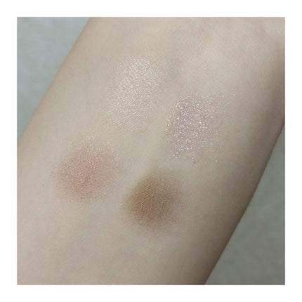 Ririmew インザミラーアイパレットのクチコミ「【透け甘ピンクアイシャドウ︎💗】
指原莉乃ちゃんプロデュースコスメ リリミュウのアイシャドウ.....」(3枚目)