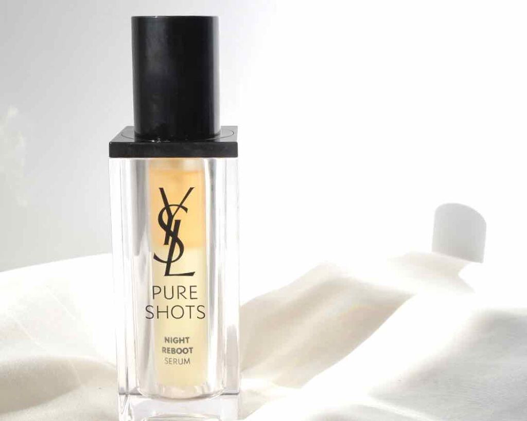 ピュアショット ナイト リチャージセラム/YVES SAINT LAURENT BEAUTE/美容液を使ったクチコミ(1枚目)
