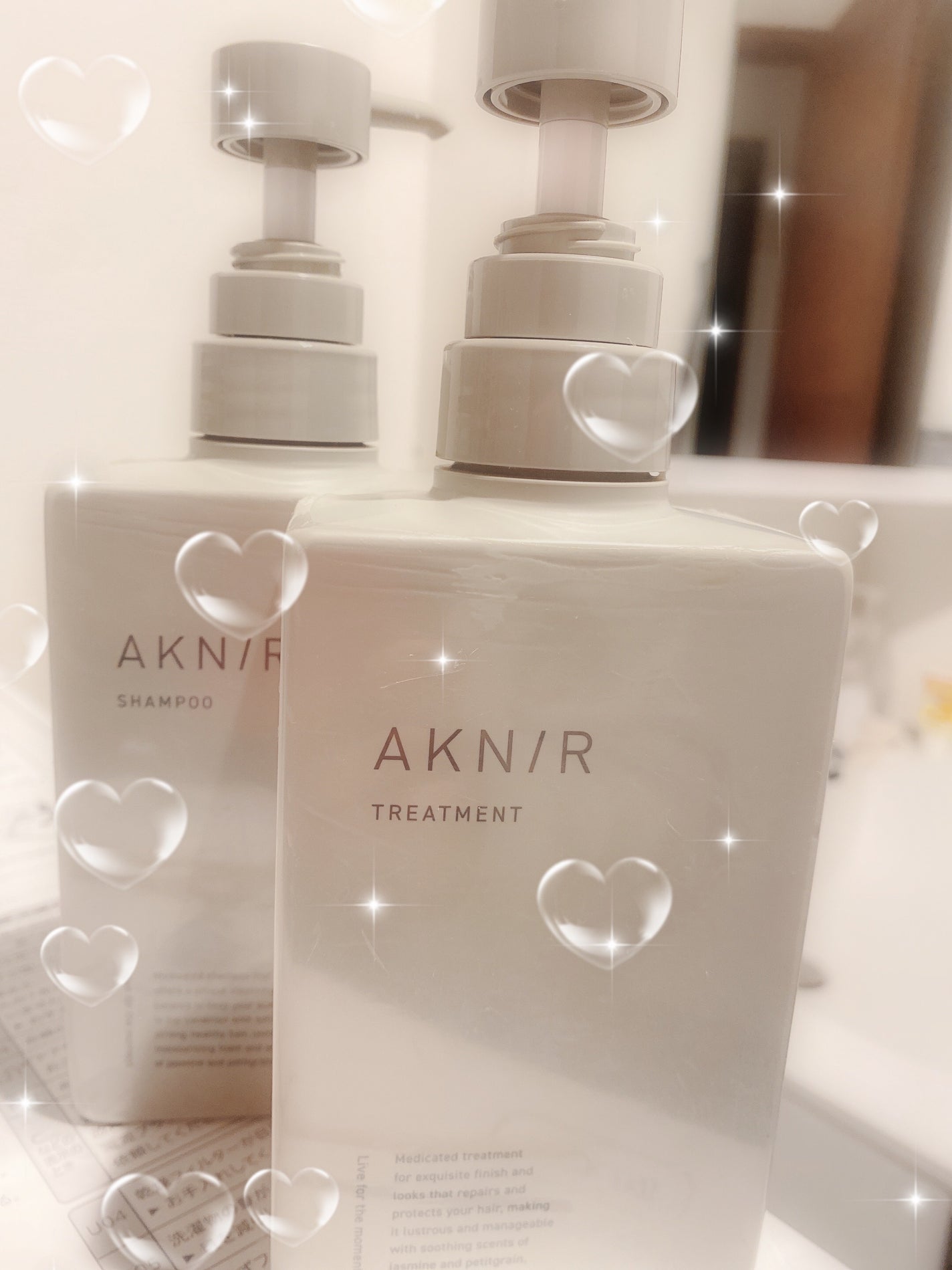 薬用ヘアシャンプー&トリートメント/AKNIR/市販シャンプーを使ったクチコミ(1枚目)