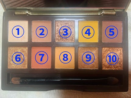 アイシャドウパレット クリムトシリーズ/CARSLAN/アイシャドウパレットを使ったクチコミ(3枚目)