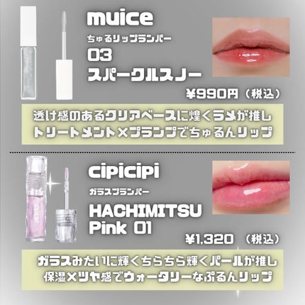 エッセンス リッププランパー/Visée/リッププランパーを使ったクチコミ(3枚目)