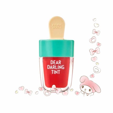 ディアダーリン ウォータージェルティント (アイスティント)/ETUDE/口紅を使ったクチコミ(1枚目)