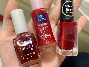 UR GLAM　COLOR NAIL SELECTION/U R GLAM/マニキュアを使ったクチコミ（3枚目）