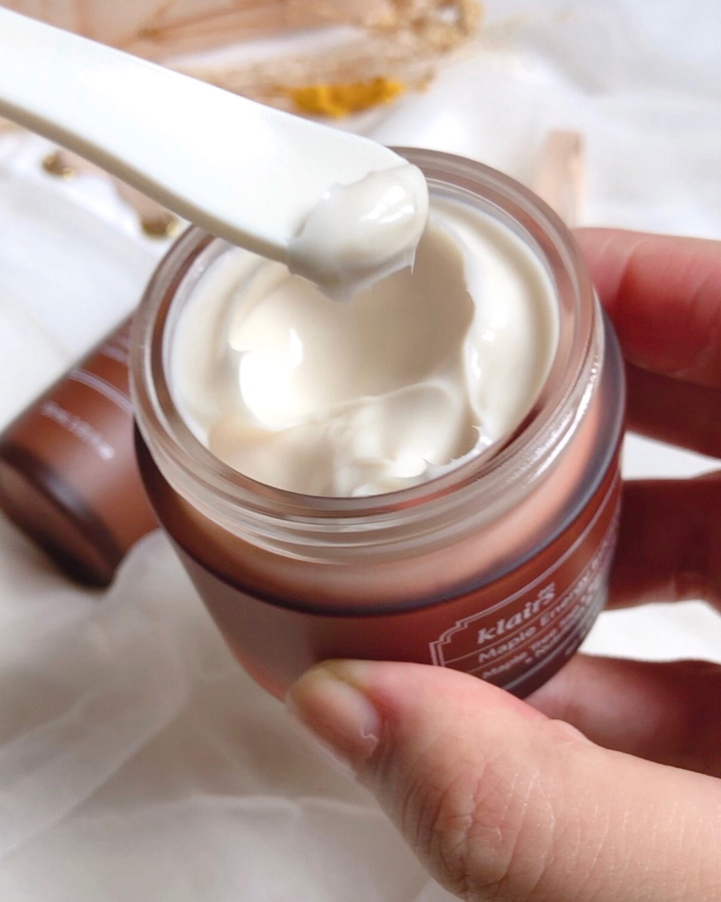 メープルエナジーインフュージングセラム/Klairs/美容液を使ったクチコミ(7枚目)