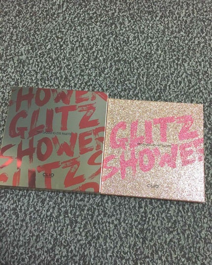 プロ ダズリング アイパレット グリッツ シャワー/CLIO/アイシャドウパレットを使ったクチコミ(1枚目)