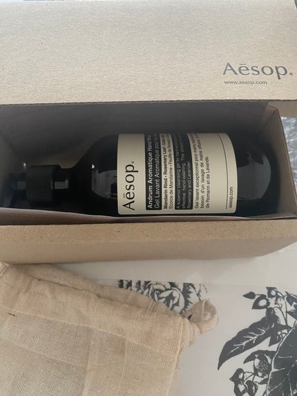 アンドラム アロマティック ハンドウォッシュ/Aesop/ハンドソープを使ったクチコミ(3枚目)