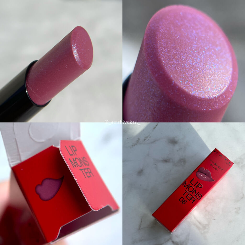 ケイト リップモンスター/KATE/口紅を使ったクチコミ（3枚目）