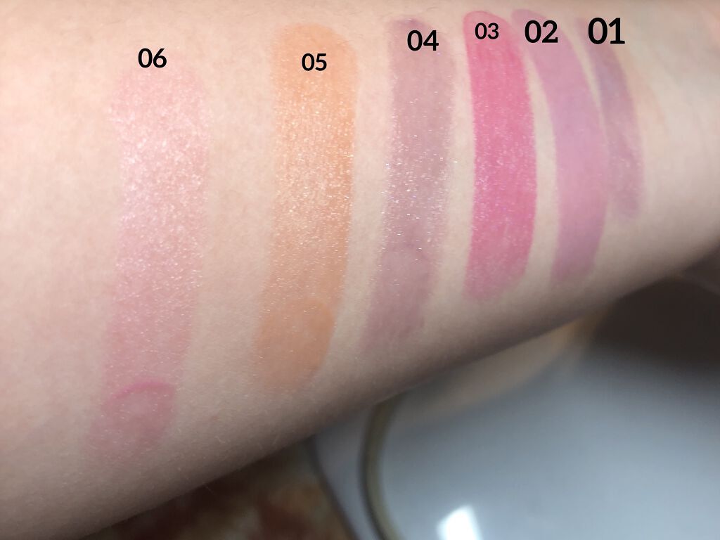 ラッキージェム マイリップス 10 harmonious Scorpio/JILL STUART/口紅を使ったクチコミ（2枚目）