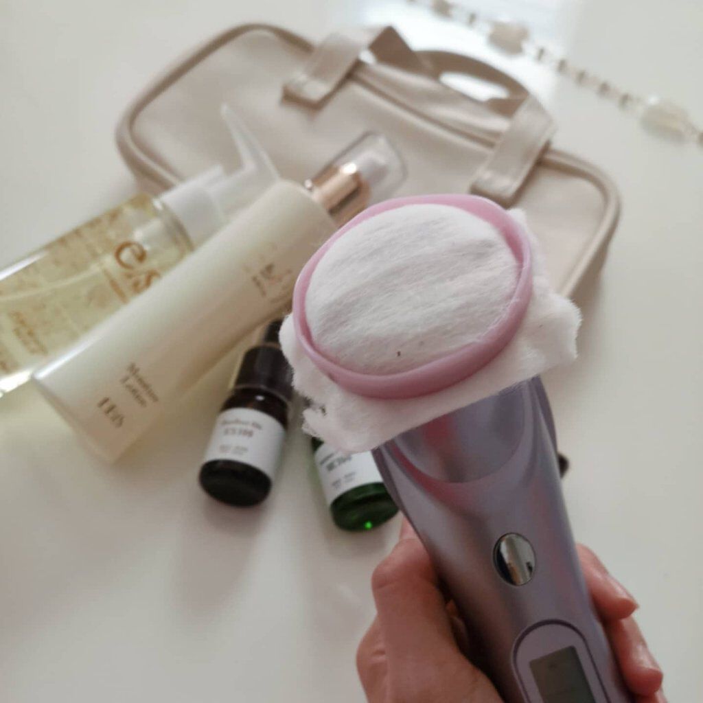 ツインエレナイザー プレミアム/EBiS化粧品/美顔器・マッサージを使ったクチコミ(4枚目)