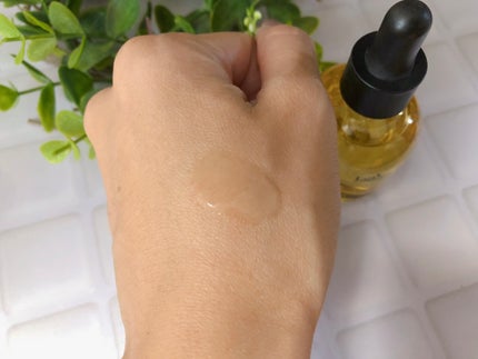 パフュームヘアオイル ヒノキ/La'dor/ヘアオイルを使ったクチコミ(3枚目)