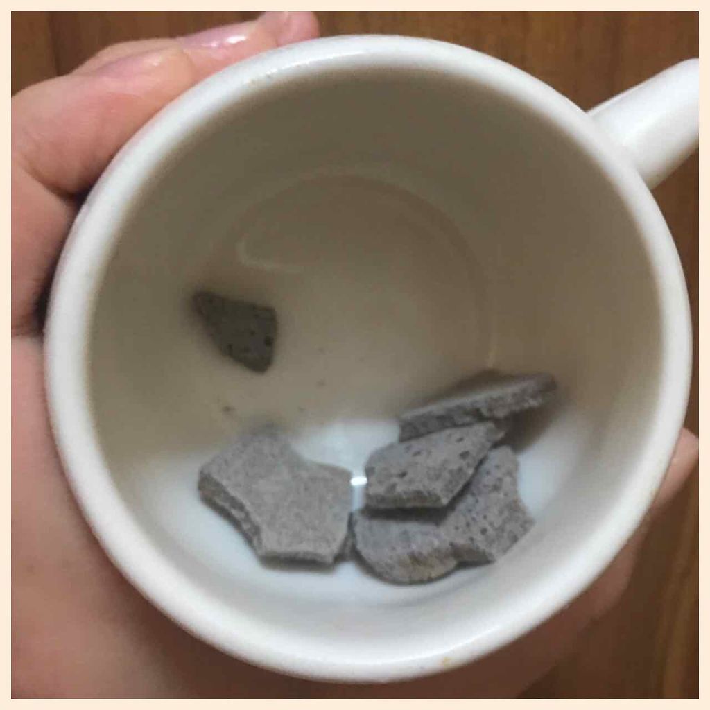 ガスール固形/ナイアード/洗顔石鹸を使ったクチコミ(1枚目)