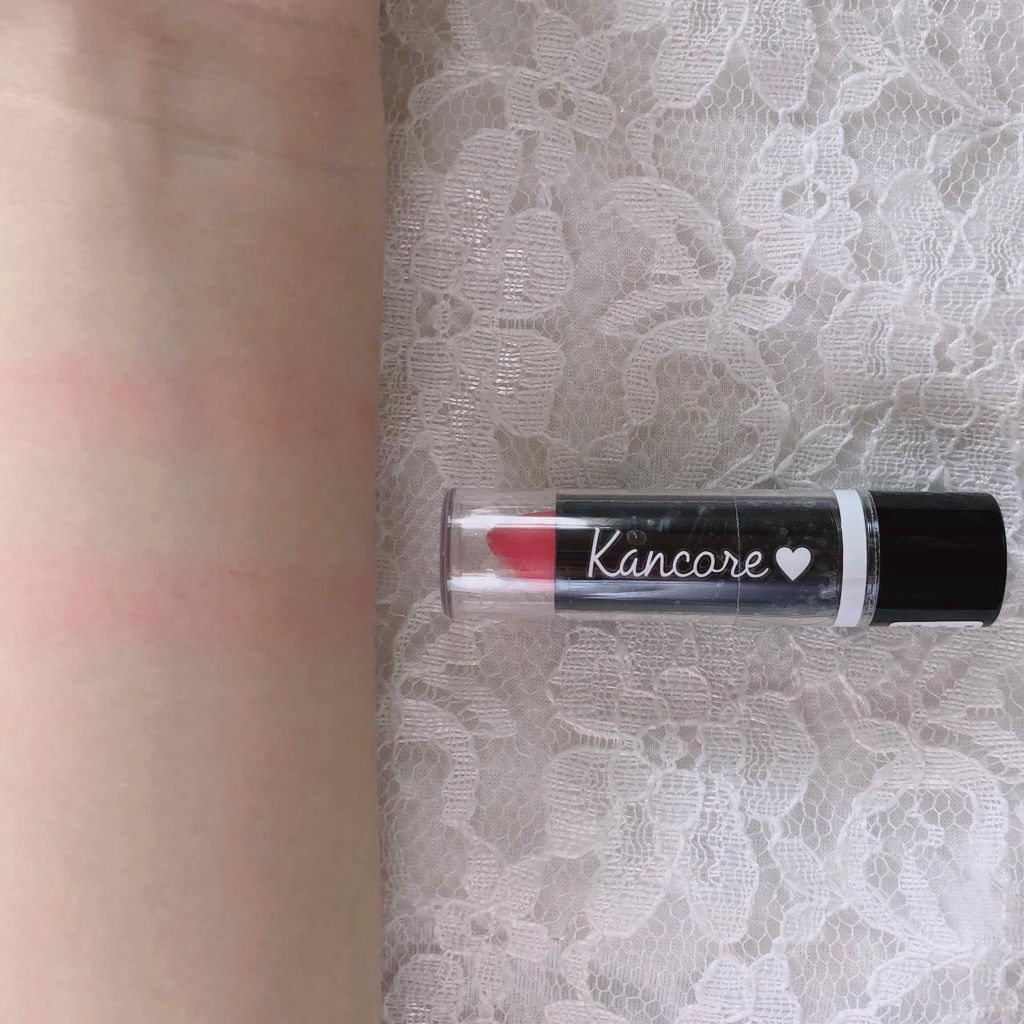 カンコレ リップスティック/DAISO/口紅を使ったクチコミ（2枚目）