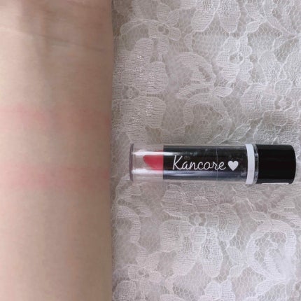 カンコレ リップスティック/DAISO/口紅を使ったクチコミ(2枚目)