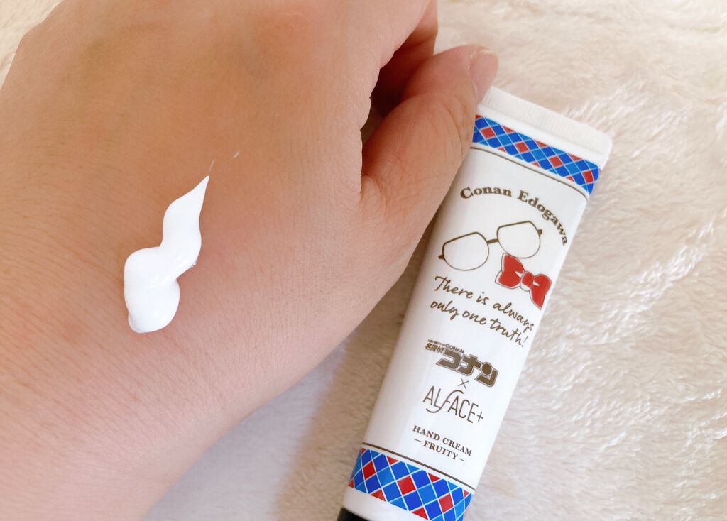 名探偵コナン×オルフェス 【コナン】ハンドクリーム/ALFACE+/ハンドクリームを使ったクチコミ(3枚目)