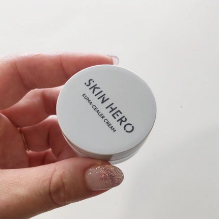 クマシーラークリーム/スキンヒーロー/アイケア・アイクリームを使ったクチコミ(2枚目)