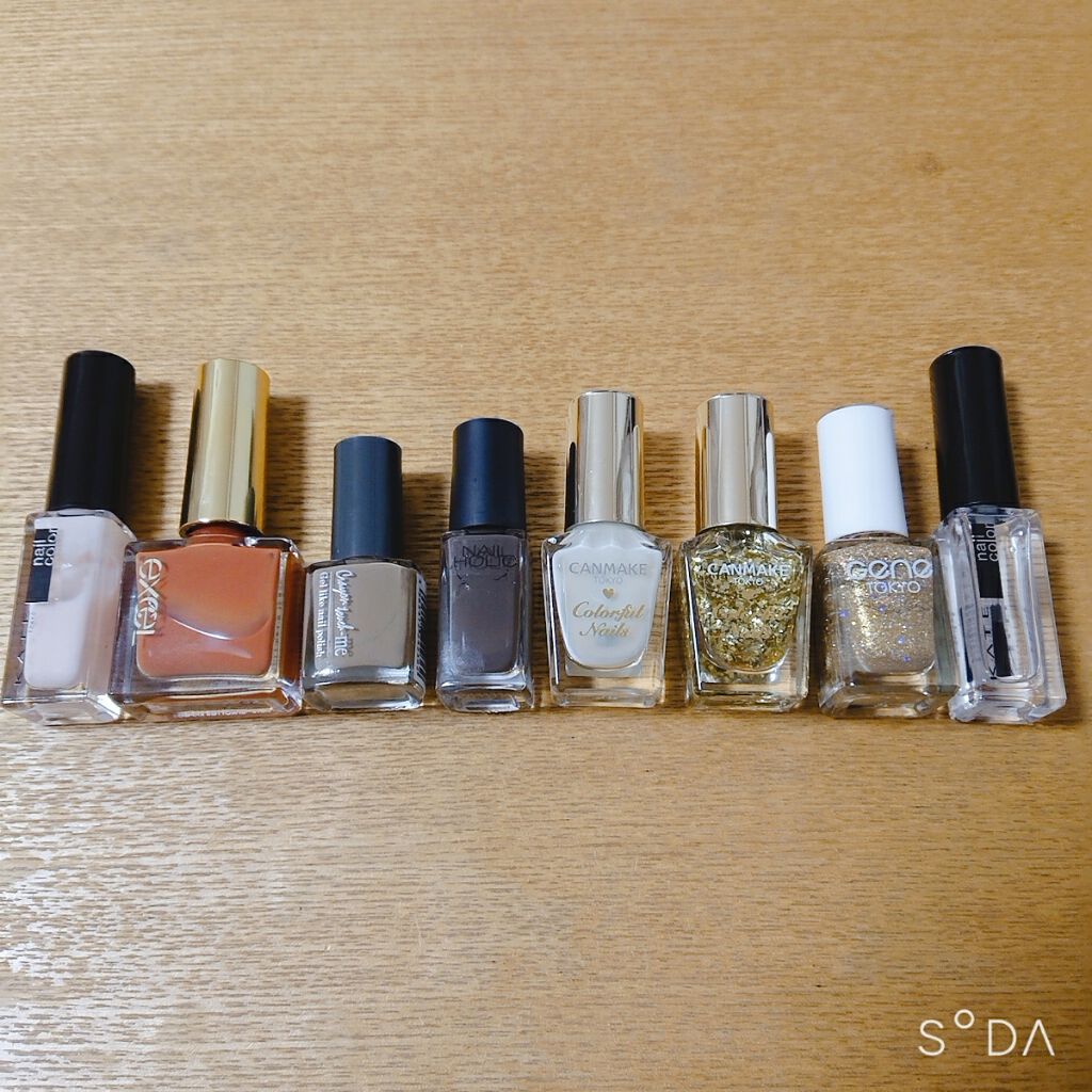 カラフルネイルズ/キャンメイク/マニキュアを使ったクチコミ(4枚目)