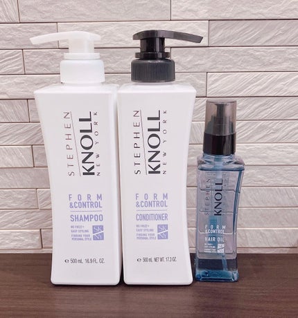 モイスチュアコントロール シャンプー/スティーブンノル ニューヨーク/市販シャンプーを使ったクチコミ(1枚目)