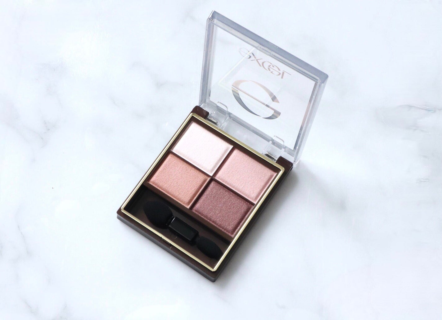 スキニーリッチシャドウ/excel/アイシャドウパレットを使ったクチコミ(1枚目)