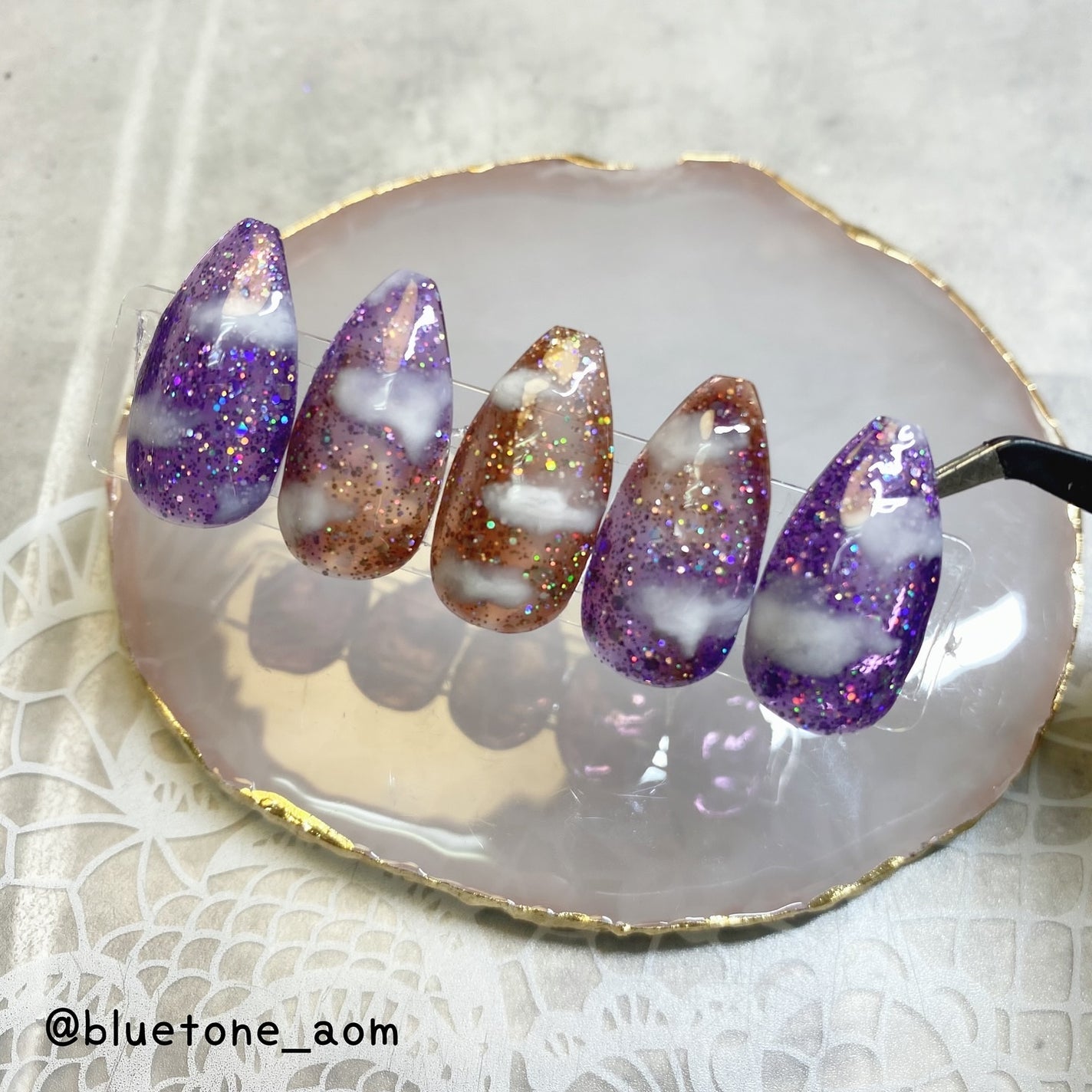 ジェルネイル/SHEIN/ジェルネイルを使ったクチコミ(7枚目)