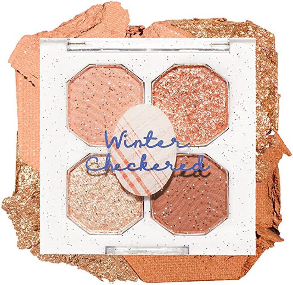 プレイカラーアイズミニ ウィンターチェック ETUDE