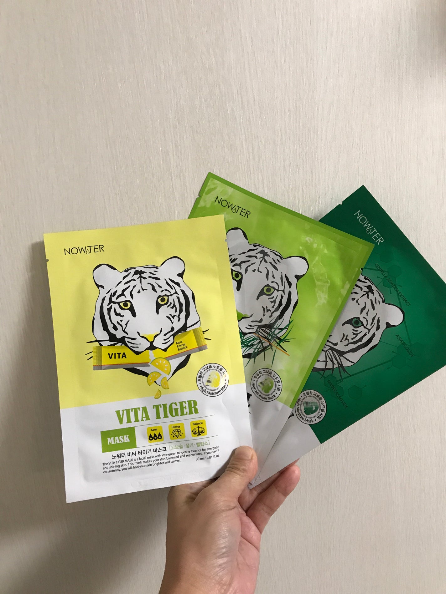 ティーツリーオイルパック/NOWATER/シートマスク・パックを使ったクチコミ(7枚目)