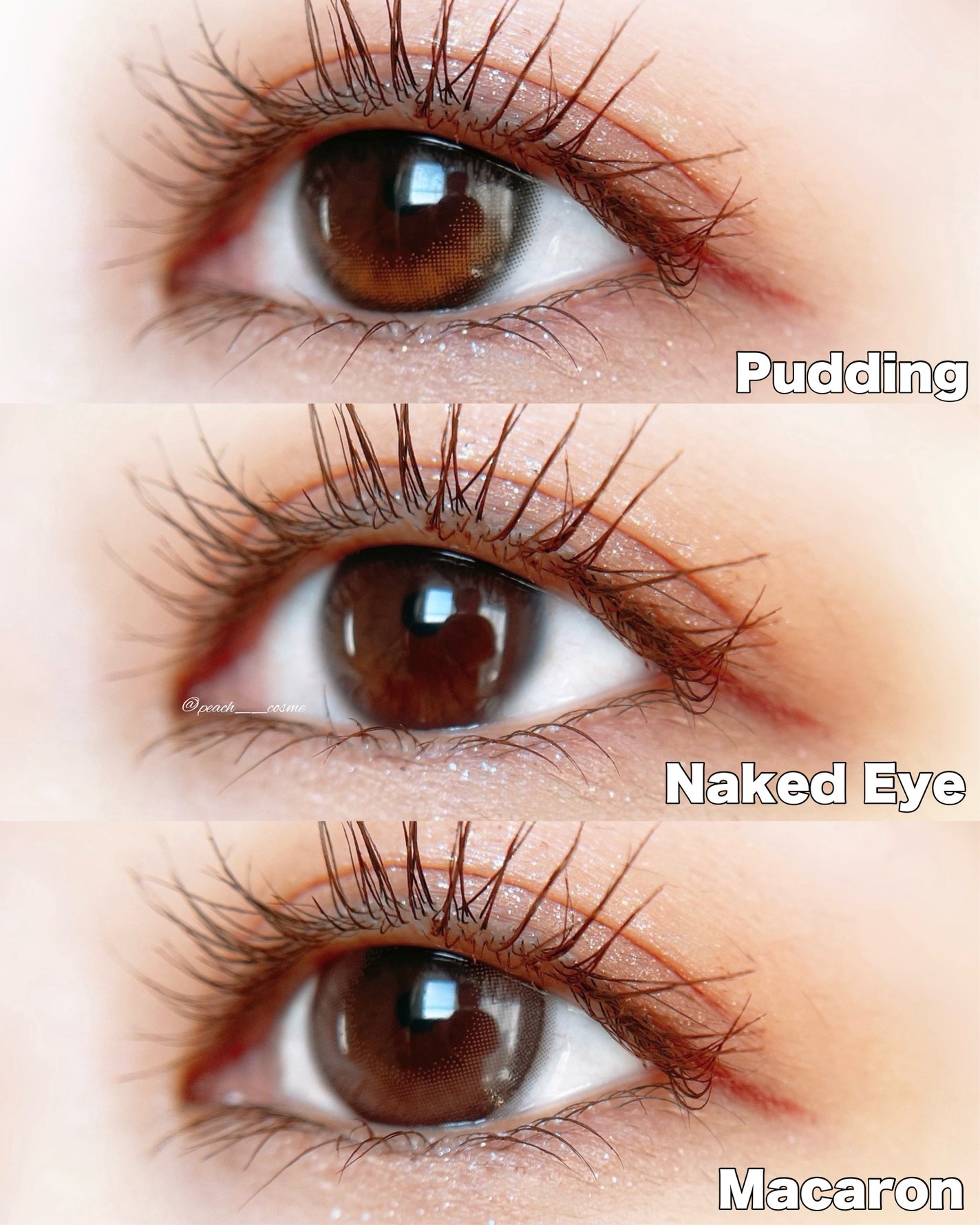 HARNE 1day/HARNE/ワンデー(1DAY)カラコンを使ったクチコミ(6枚目)