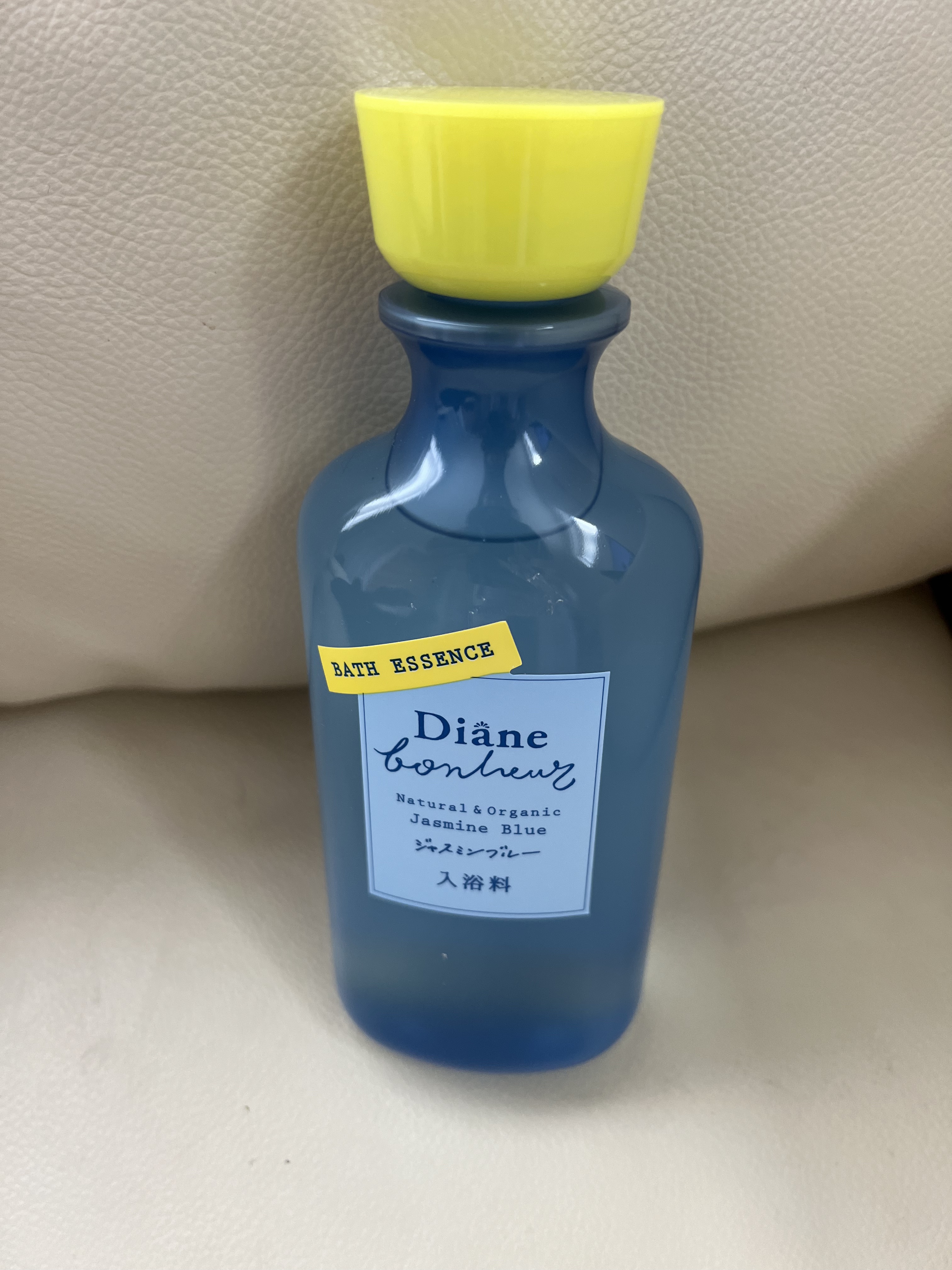 ボヌール バスエッセンス ジャスミンブルーの香り/ダイアン/保湿系入浴剤を使ったクチコミ（1枚目）