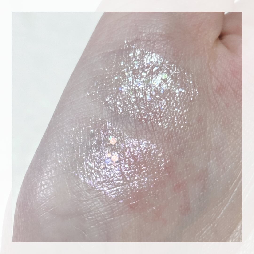 3D グリッター アイリキッド /Visée/グリッターを使ったクチコミ(4枚目)