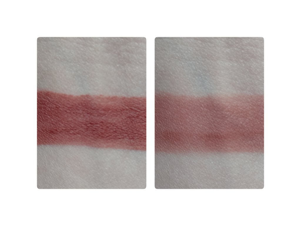 カスタマイズエアリーリップマッド/INTO U/口紅を使ったクチコミ（2枚目）