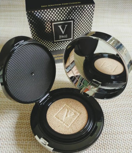 スキンソリューションスタークッション/FAU/クッションファンデーションを使ったクチコミ(2枚目)