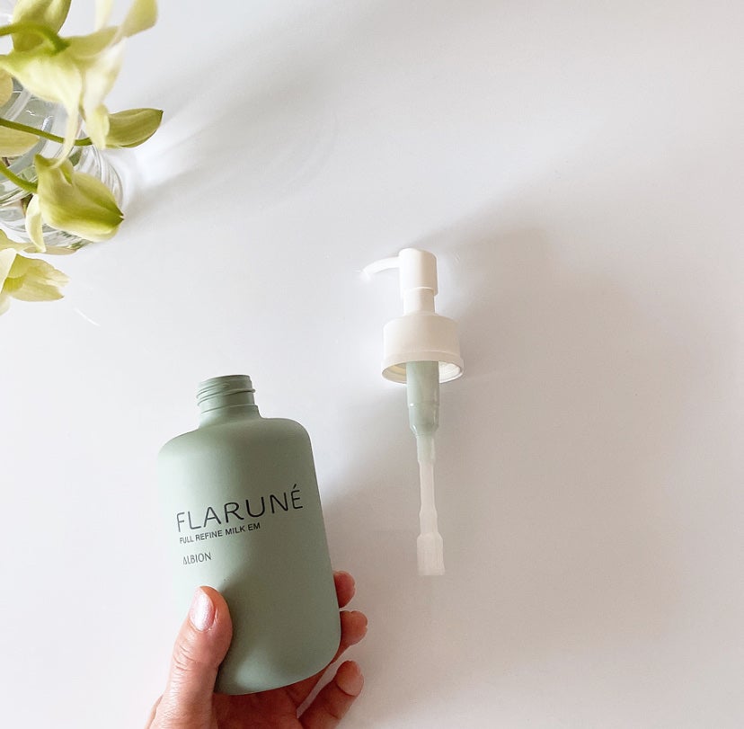 フラルネ フルリファイン ミルク EM/ALBION/乳液を使ったクチコミ(1枚目)