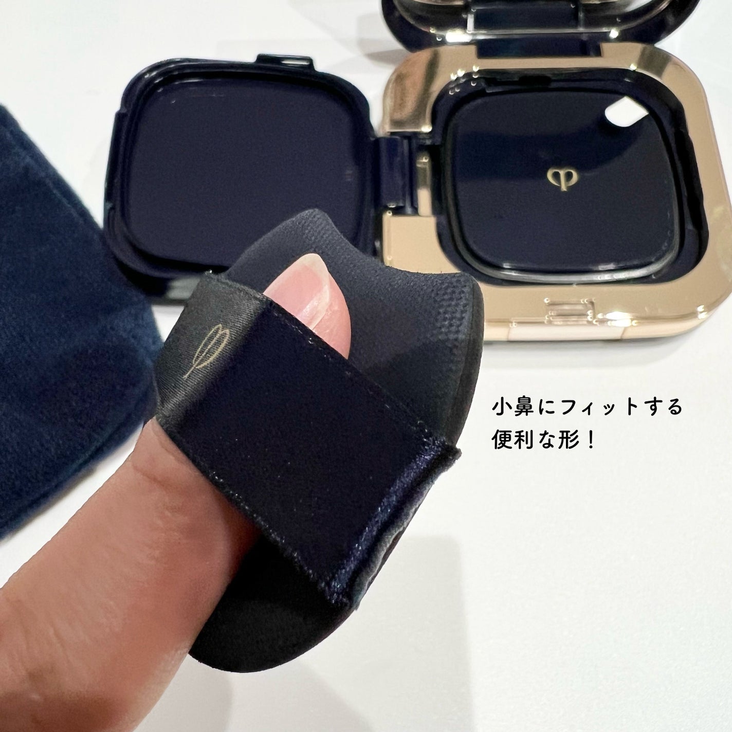 タンクッションエクラ ルミヌ/クレ・ド・ポー ボーテ/クッションファンデーションを使ったクチコミ(2枚目)