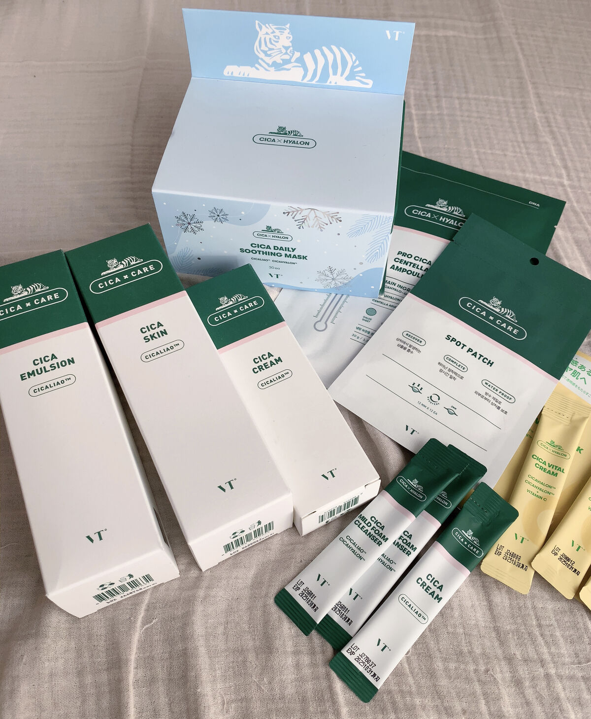 CICA クリーム/VT/フェイスクリームを使ったクチコミ（2枚目）